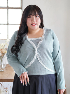 【Kannaコラボ】[SET]レースボレロアンサンブル