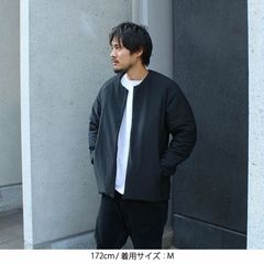 ALLIED FEATHER + DOWN(アライドフェザーダウン) |[アライドフェザーダウン]ラウンジ ダウン ブルゾン