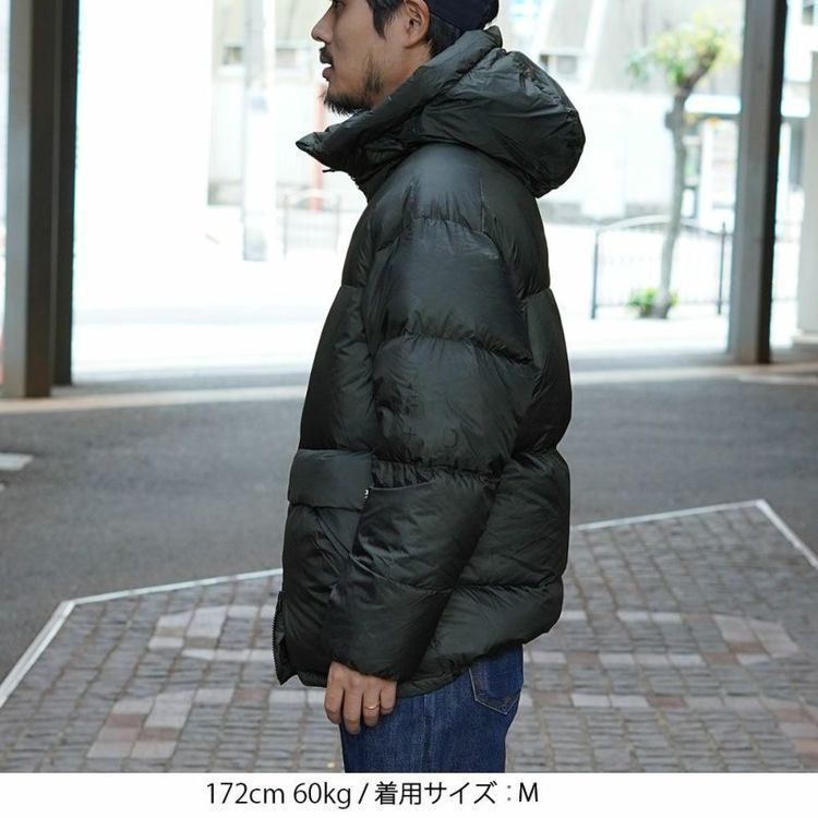 アライドフェザーダウン]パフィーダウンジャケット SR別注 / ALLIED