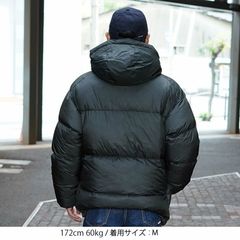 ALLIED FEATHER + DOWN(アライドフェザーダウン) |[アライドフェザーダウン]パフィーダウンジャケット SR別注