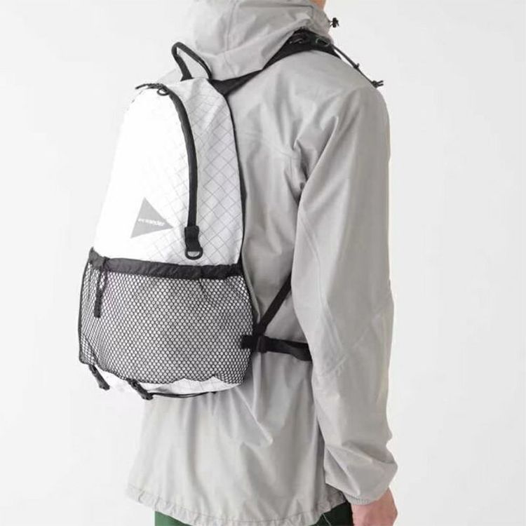 and wander(アンドワンダー) |[アンドワンダー]エコパック 20L デイパック