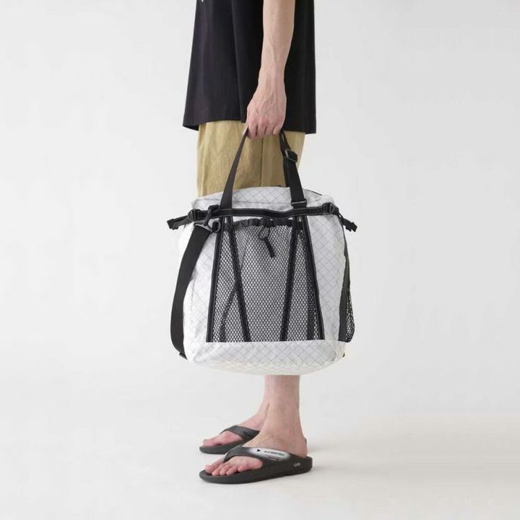 and wander(アンドワンダー) |エコパック 30L 3ウェイ トートバッグ