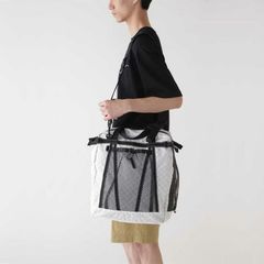 and wander(アンドワンダー) |エコパック 30L 3ウェイ トートバッグ