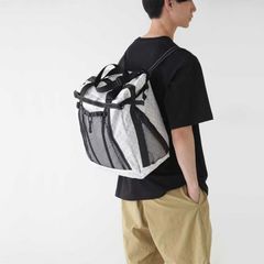 and wander(アンドワンダー) |エコパック 30L 3ウェイ トートバッグ