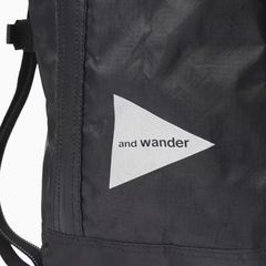 and wander(アンドワンダー) |エコパック 30L 3ウェイ トートバッグ