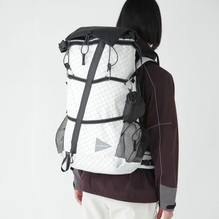 アンドワンダー]エコパック 40L バックパック / and wander（アンド