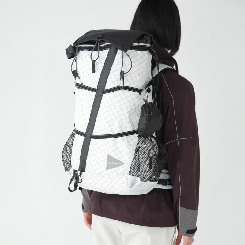 アンドワンダー]エコパック 40L バックパック / and wander（アンド