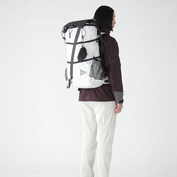 アンドワンダー]エコパック 40L バックパック / and wander（アンド