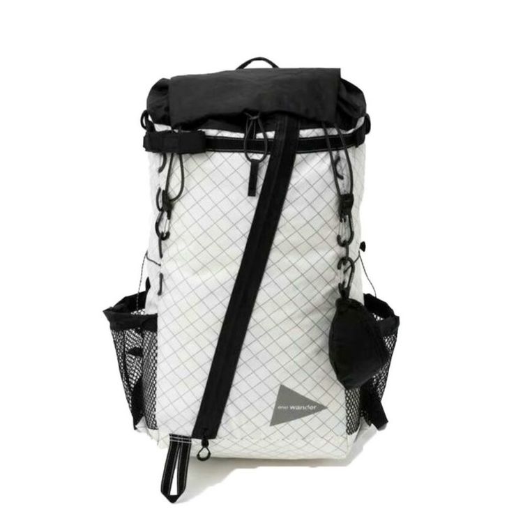 and wander(アンドワンダー) |エコパック 30L バックパック