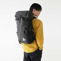 and wander(アンドワンダー) |エコパック 30L バックパック