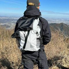 and wander(アンドワンダー) |エコパック 30L バックパック