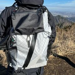 and wander(アンドワンダー) |エコパック 30L バックパック