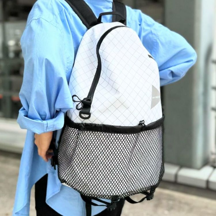 and wander(アンドワンダー) |[アンドワンダー]エコパック 20L デイパック