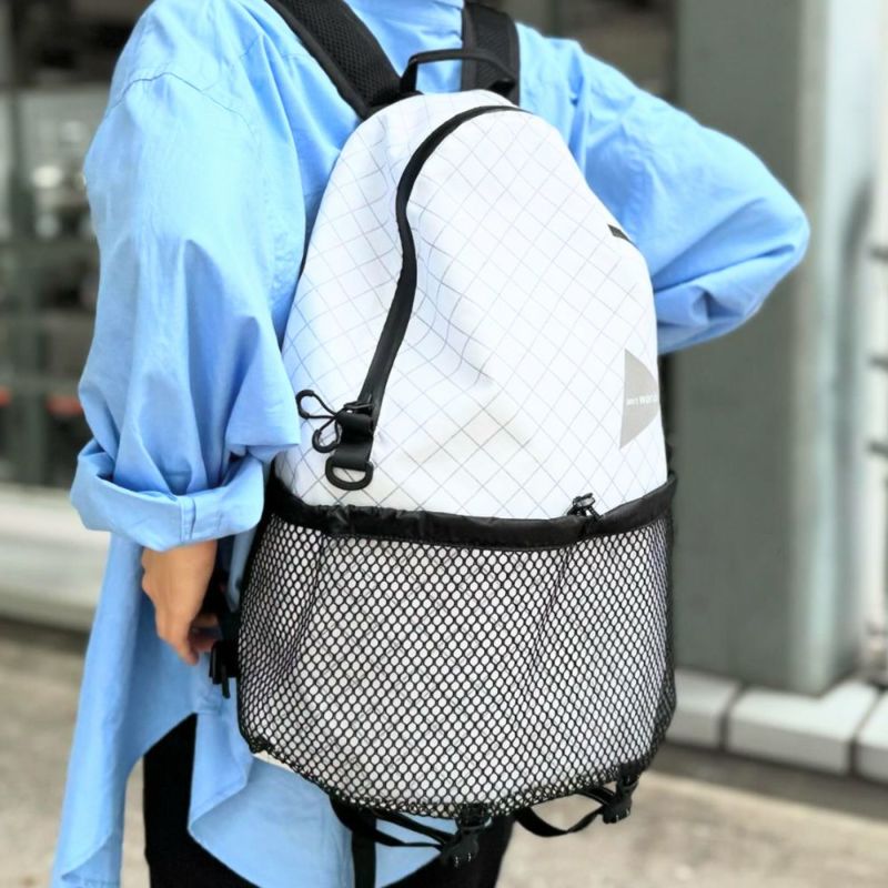 アンドワンダー]エコパック 20L デイパック / and wander（アンド