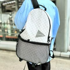 and wander(アンドワンダー) |[アンドワンダー]エコパック 20L デイパック