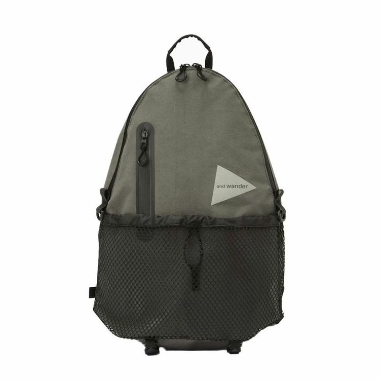 and wander(アンドワンダー) |[アンドワンダー]ポリエステルコットン 20L デイパック