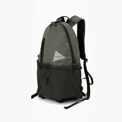 and wander(アンドワンダー) |[アンドワンダー]ポリエステルコットン 20L デイパック