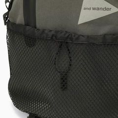 and wander(アンドワンダー) |[アンドワンダー]ポリエステルコットン 20L デイパック