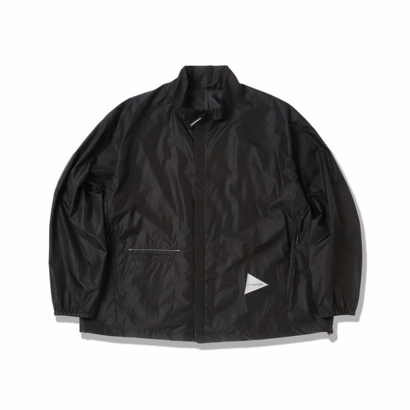 アンドワンダー]オーバーサイズド リップ ジャケット / and wander