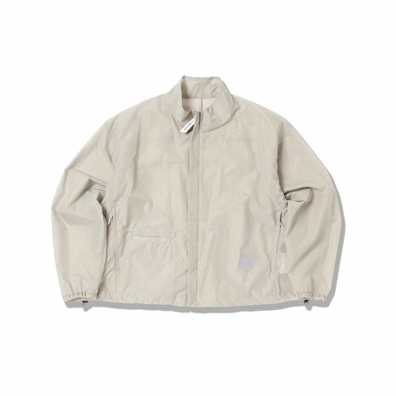 アンドワンダー]オーバーサイズド リップ ジャケット / and wander