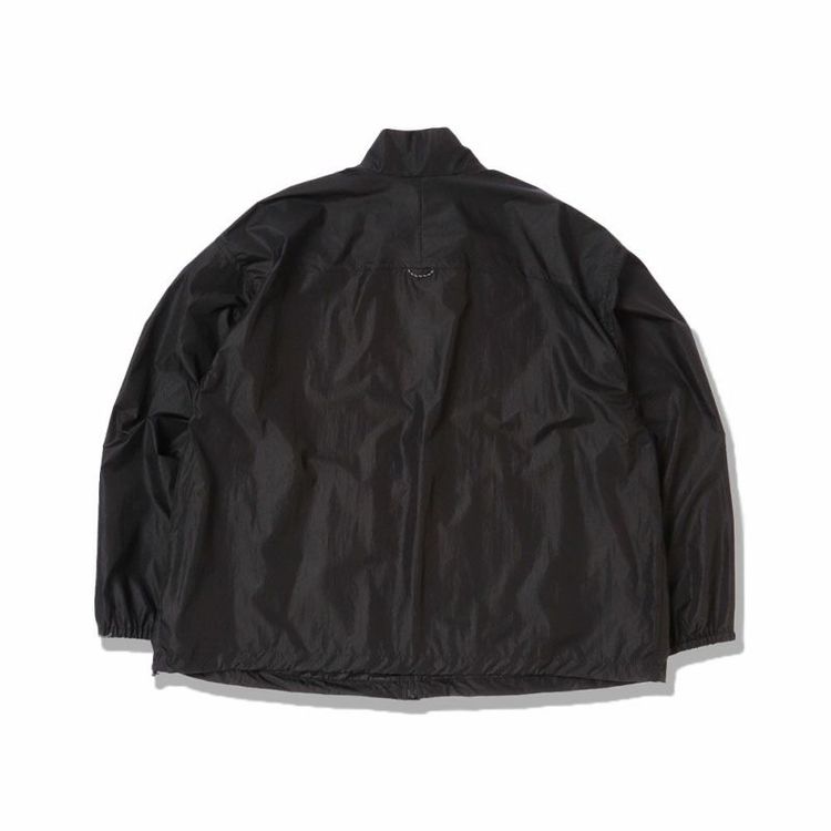 アンドワンダー]オーバーサイズド リップ ジャケット / and wander