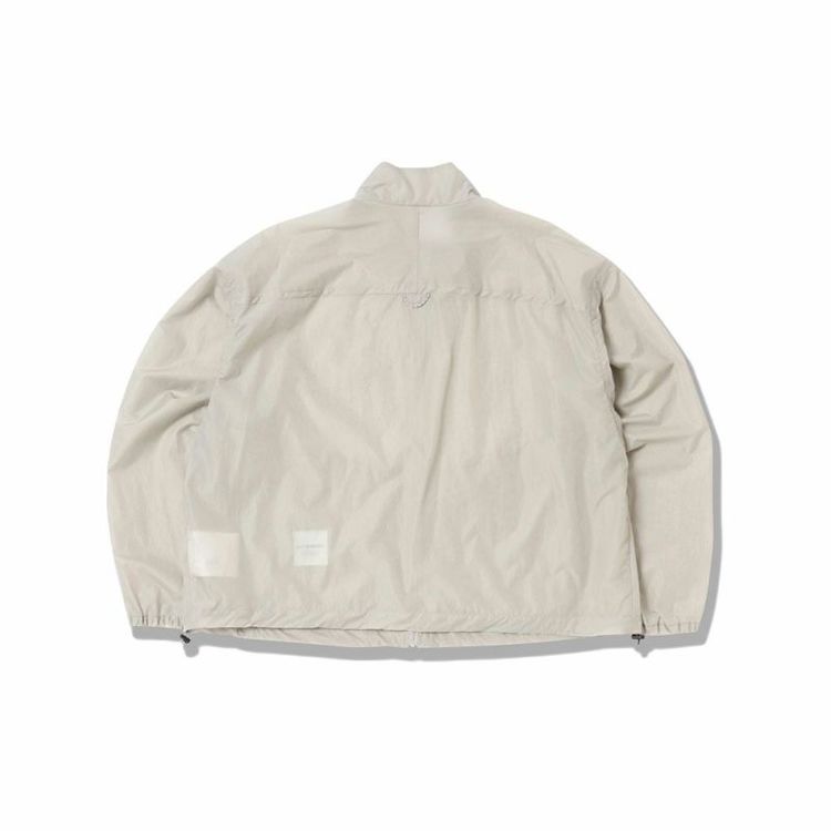 アンドワンダー]オーバーサイズド リップ ジャケット / and wander