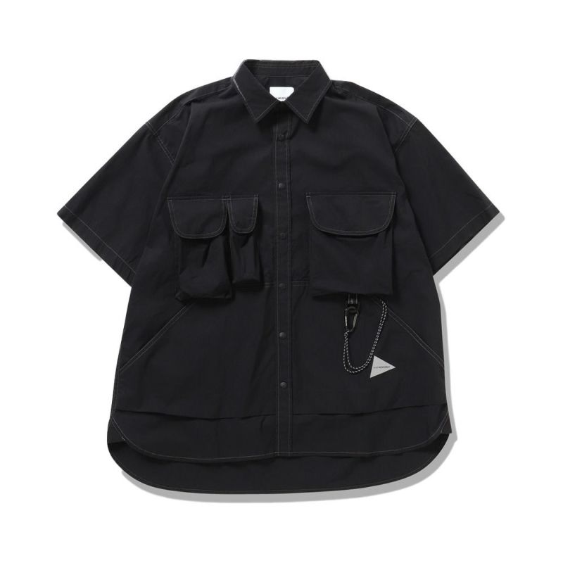 and wander アンドワンダー カバーオール Mサイズ and wander アンドワンダー カバーオール Mサイズ and wander アンド