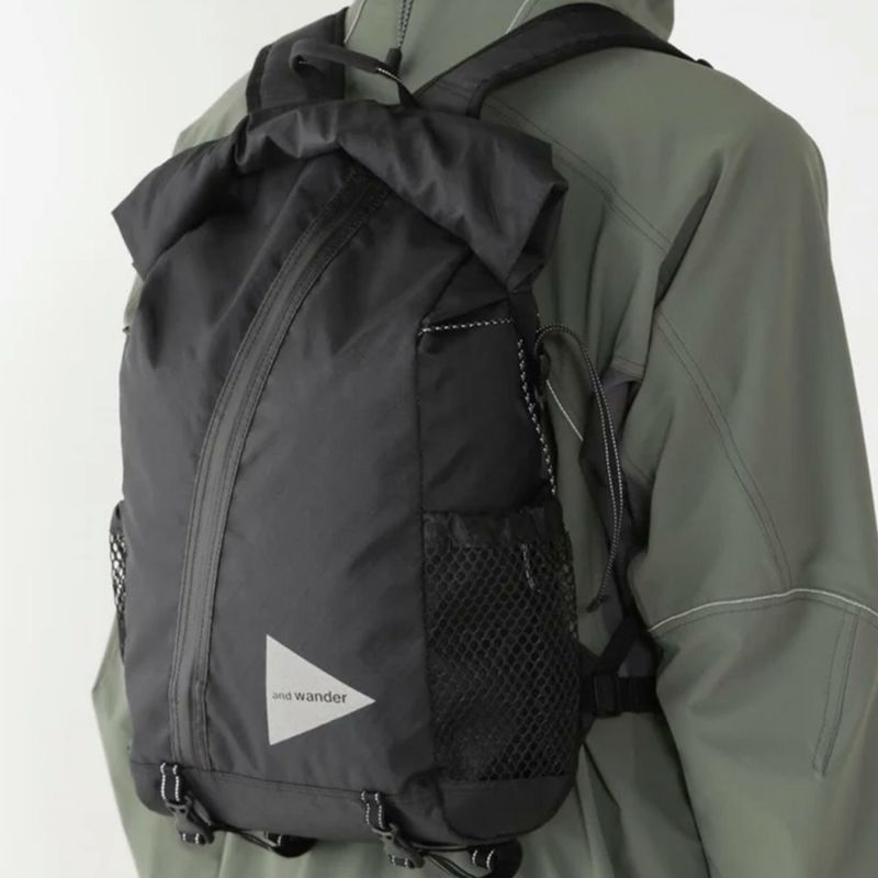 バッグ and wander ECO PACK 18L and wander アンドワンダー エコパック 18L バックパック