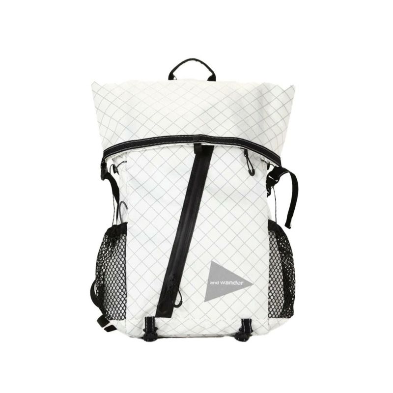 バッグ and wander ECO PACK 18L クーポン対象】and wander アンドワンダー エコパック 18L