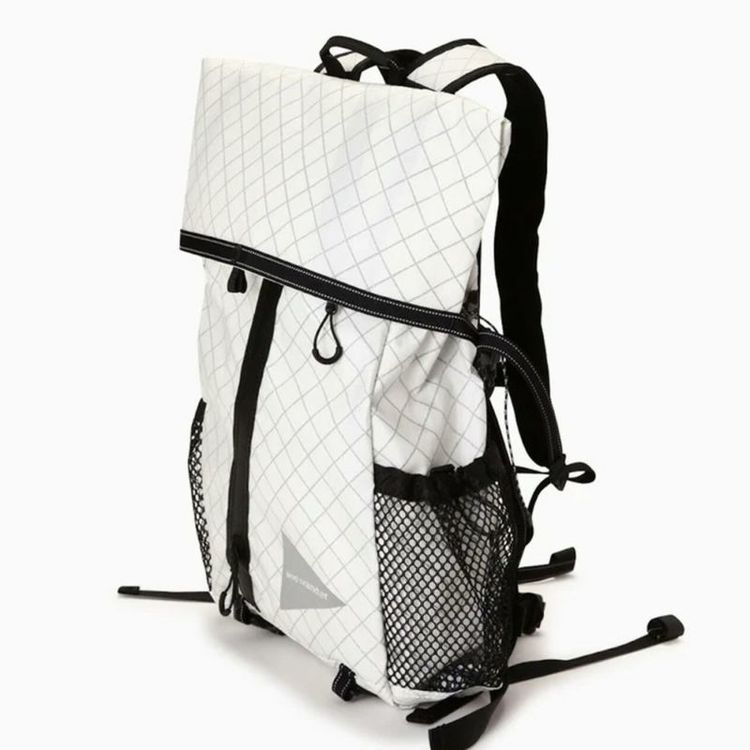 バッグ and wander ECO PACK 18L ECOPAK 18L backpack | and wander（アンドワンダー） ｜【公式