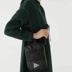 and wander(アンドワンダー) |エコパック ショルダー ポーチ