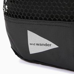 and wander(アンドワンダー) |エコパック ショルダー ポーチ