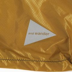 and wander(アンドワンダー) |シル サコッシュ