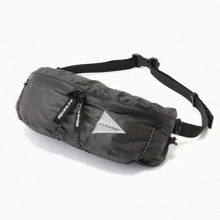 アンドワンダー]シル ウェスト バッグ / and wander（アンドワンダー