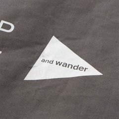 and wander(アンドワンダー) |[アンドワンダー]and wander inside tarp