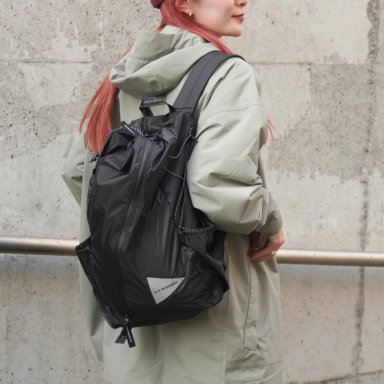 and wander(アンドワンダー) |[アンドワンダー]シル デイパック