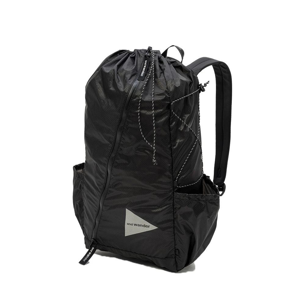 アンドワンダー]シル デイパック / and wander（アンドワンダー