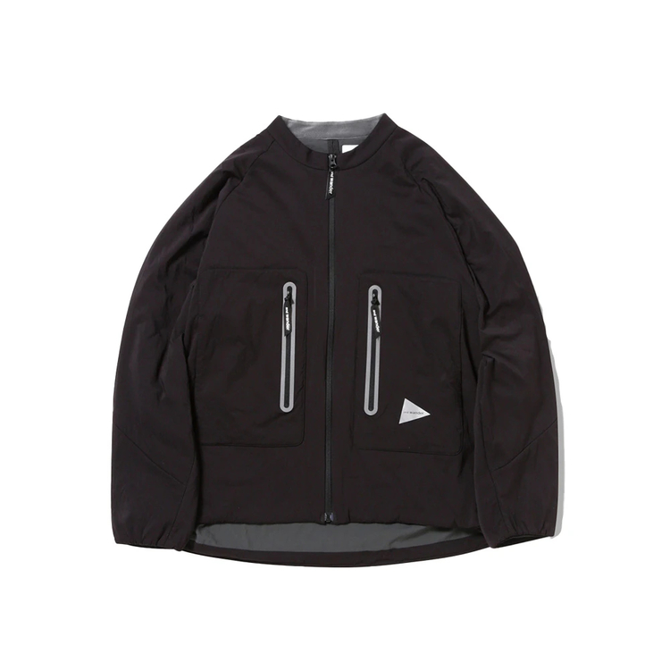 アンドワンダー]アルファエア カラーレスジャケット / and wander