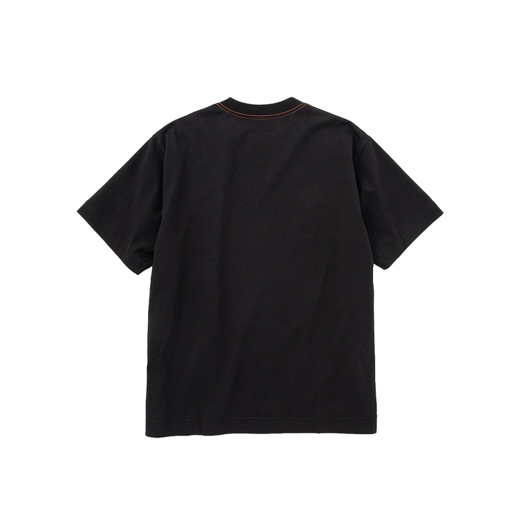 アンドワンダー]ロア×アンドワンダーロゴプリントTシャツ / and wander