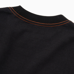 and wander(アンドワンダー) |[アンドワンダー]ロア×アンドワンダーロゴプリントTシャツ