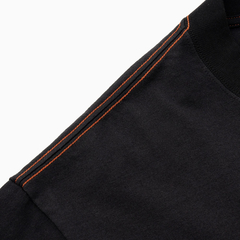 and wander(アンドワンダー) |[アンドワンダー]ロア×アンドワンダーロゴプリントTシャツ