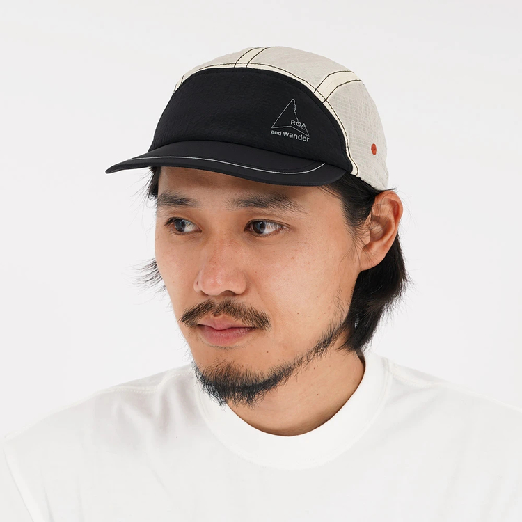 and wander(アンドワンダー) |[アンドワンダー]ロア×アンドワンダーリップストップウィンドキャップ