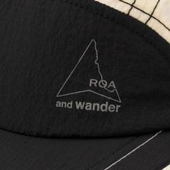 and wander(アンドワンダー) |[アンドワンダー]ロア×アンドワンダーリップストップウィンドキャップ