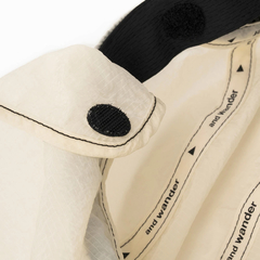 and wander(アンドワンダー) |[アンドワンダー]ロア×アンドワンダーリップストップウィンドキャップ