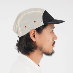 and wander(アンドワンダー) |[アンドワンダー]ロア×アンドワンダーリップストップウィンドキャップ