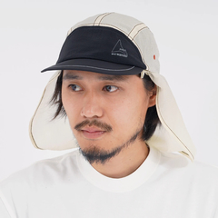 and wander(アンドワンダー) |[アンドワンダー]ロア×アンドワンダーリップストップウィンドキャップ