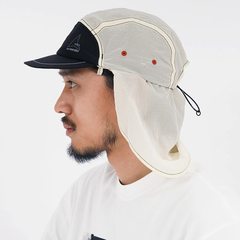 and wander(アンドワンダー) |[アンドワンダー]ロア×アンドワンダーリップストップウィンドキャップ