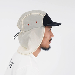 and wander(アンドワンダー) |[アンドワンダー]ロア×アンドワンダーリップストップウィンドキャップ