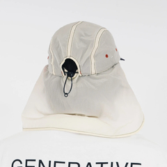 and wander(アンドワンダー) |[アンドワンダー]ロア×アンドワンダーリップストップウィンドキャップ