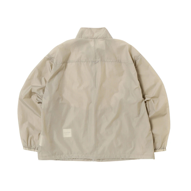 and wander ベージュジャケット PERTEX SHIELD rain jacket | and wander（アンドワンダー） ｜【公式